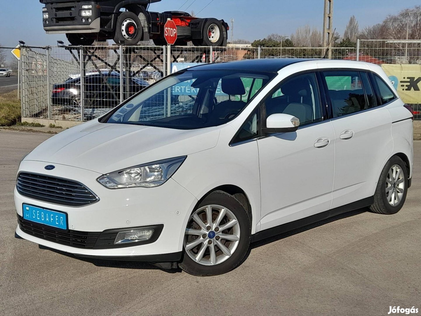 Ford C-Max Grand1.5 TDCi DPF Technology [7 szem...